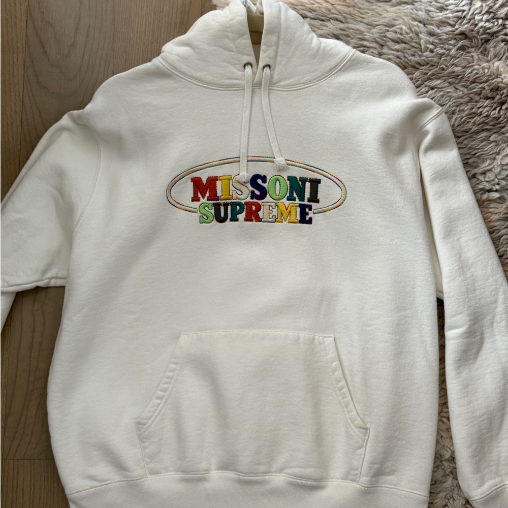 Missoni X Supreme Hoodie